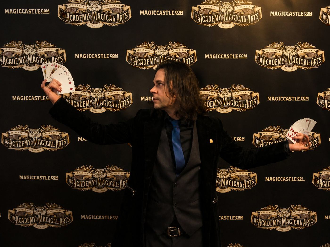 Blake Crawley at the Magic Castle — Academy of Magical Arts